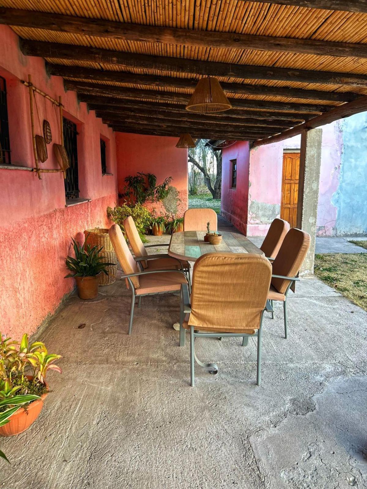 La Gertrudis Posada De Campo サン・カルロス エクステリア 写真
